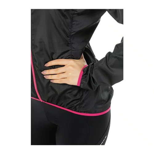 JAQUETA CORTA VENTO FEMININA FREE FORCE SPORT PRETA G