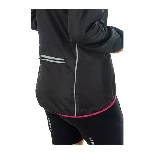 JAQUETA CORTA VENTO FEMININA FREE FORCE SPORT PRETA G