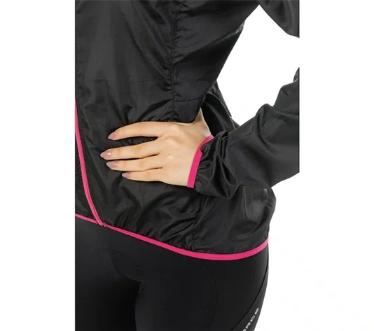 JAQUETA CORTA VENTO FEMININA FREE FORCE SPORT PRETA G