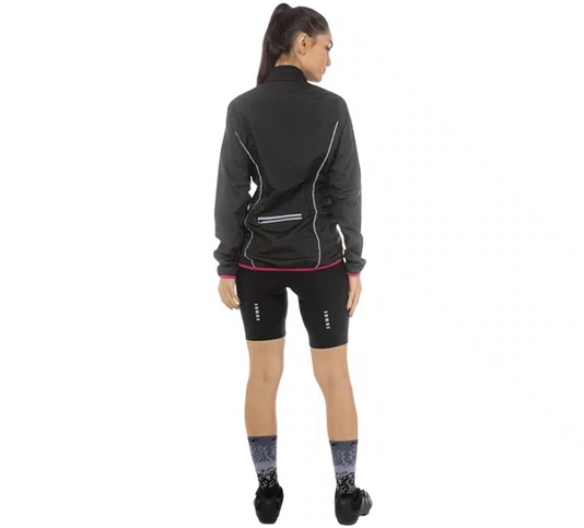 JAQUETA CORTA VENTO FEMININA FREE FORCE SPORT PRETA G