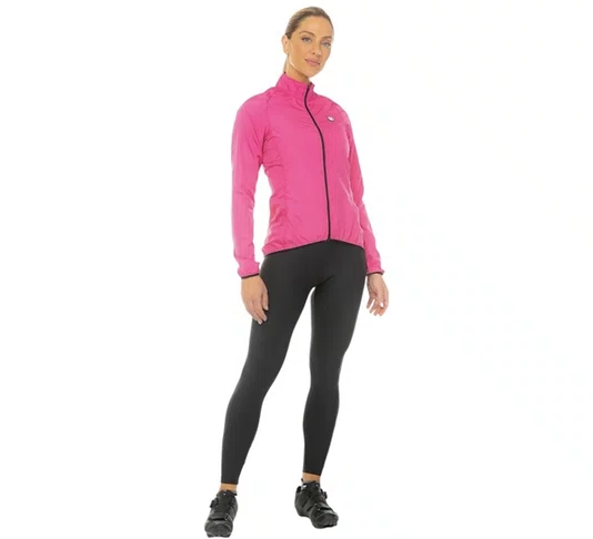 JAQUETA CORTA VENTO FEMININA FREE FORCE SPORT ROSA G