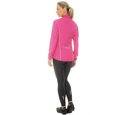 JAQUETA CORTA VENTO FEMININA FREE FORCE SPORT ROSA G