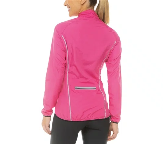 JAQUETA CORTA VENTO FEMININA FREE FORCE SPORT ROSA G