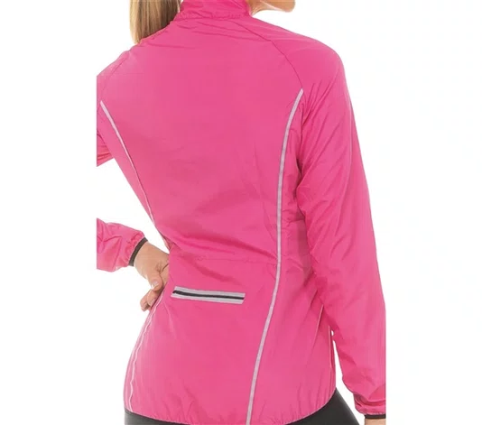 JAQUETA CORTA VENTO FEMININA FREE FORCE SPORT ROSA G