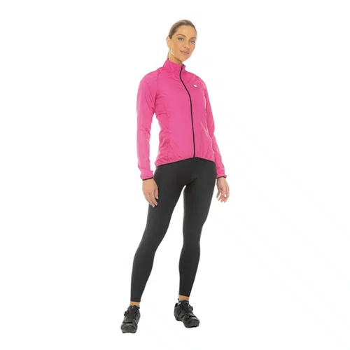 JAQUETA CORTA VENTO FEMININA FREE FORCE SPORT ROSA G