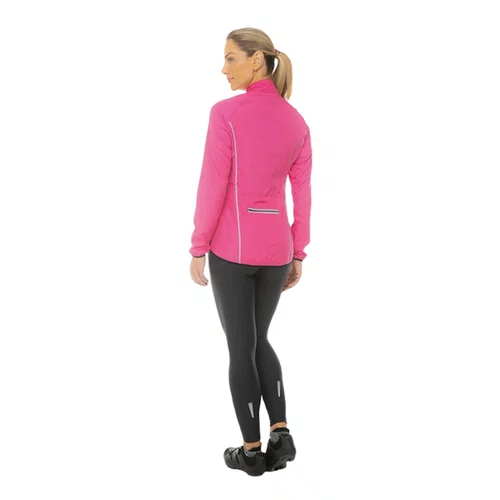 JAQUETA CORTA VENTO FEMININA FREE FORCE SPORT ROSA G