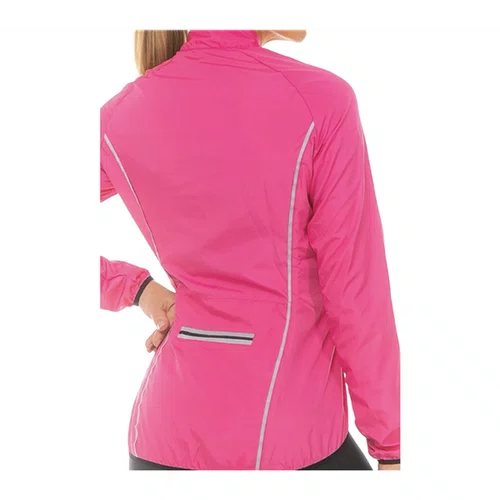 JAQUETA CORTA VENTO FEMININA FREE FORCE SPORT ROSA G