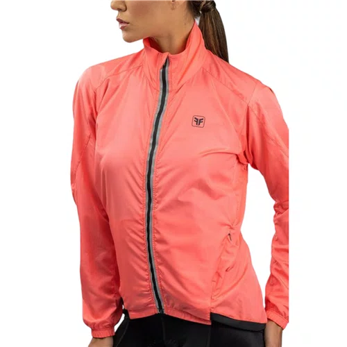 JAQUETA CORTA VENTO FEMININA FREE FORCE TRAINING CHICLETE G
