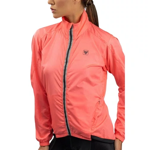 JAQUETA CORTA VENTO FEMININA FREE FORCE TRAINING CHICLETE G