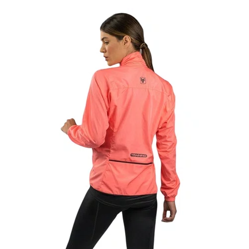 JAQUETA CORTA VENTO FEMININA FREE FORCE TRAINING CHICLETE G