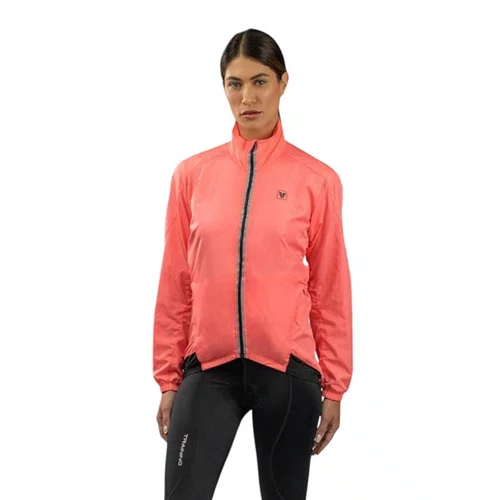 JAQUETA CORTA VENTO FEMININA FREE FORCE TRAINING CHICLETE G
