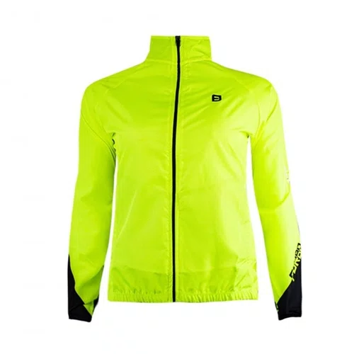 JAQUETA CORTA VENTO FEMININA FURBO ASPEN GLINT AMARELA TAM M