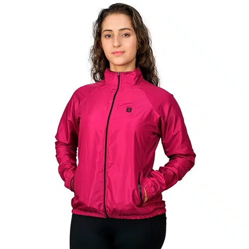 JAQUETA CORTA VENTO FEMININA FURBO NEVADA ROSA TAM P