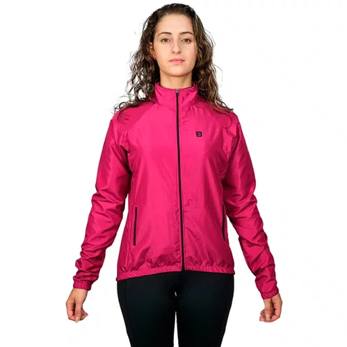 JAQUETA CORTA VENTO FEMININA FURBO NEVADA ROSA TAM G