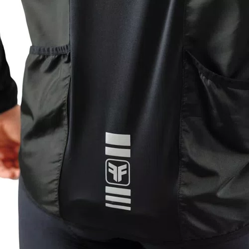 JAQUETA CORTA VENTO MASCULINA FREE FORCE CLASSIC PRETO G