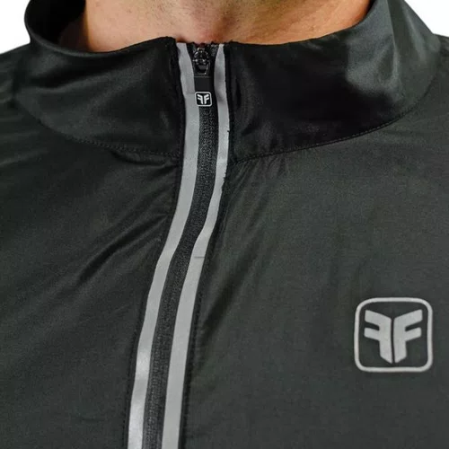 JAQUETA CORTA VENTO MASCULINA FREE FORCE CLASSIC PRETO G