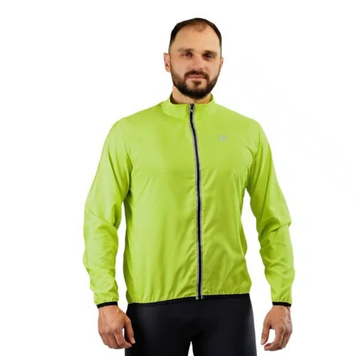 JAQUETA CORTA VENTO MASCULINA FREE FORCE CLASSIC VERDE LIMAO