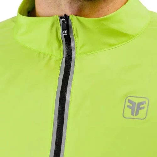 JAQUETA CORTA VENTO MASCULINA FREE FORCE CLASSIC VERDE LIMAO