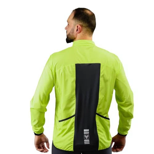 JAQUETA CORTA VENTO MASCULINA FREE FORCE CLASSIC VERDE LIMAO