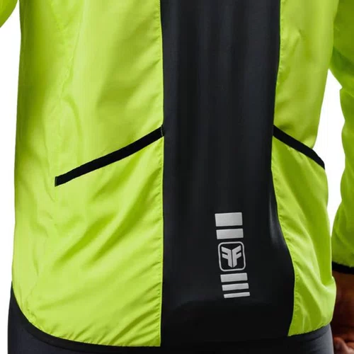 JAQUETA CORTA VENTO MASCULINA FREE FORCE CLASSIC VERDE LIMAO