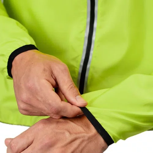 JAQUETA CORTA VENTO MASCULINA FREE FORCE CLASSIC VERDE LIMAO