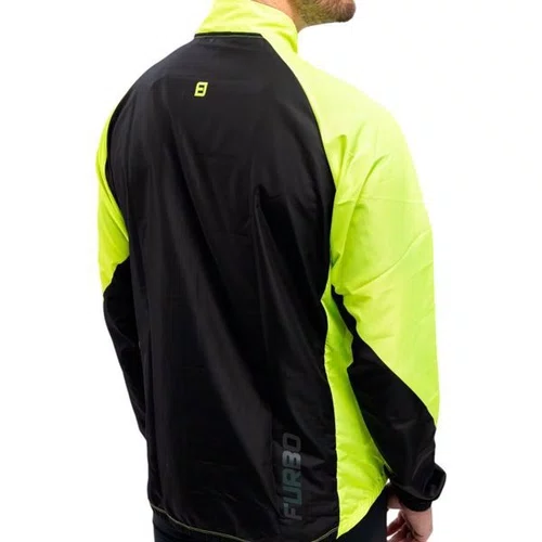JAQUETA CORTA VENTO MASCULINA FURBO ASPEN AMARELO NEON G