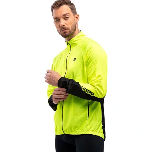 JAQUETA CORTA VENTO MASCULINA FURBO ASPEN AMARELO NEON G
