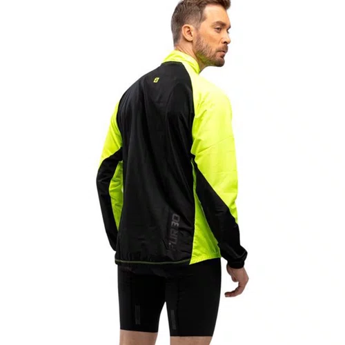 JAQUETA CORTA VENTO MASCULINA FURBO ASPEN AMARELO NEON G