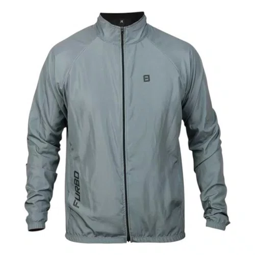 JAQUETA CORTA VENTO MASCULINA FURBO ASPEN SIDE GRAND CINZA G