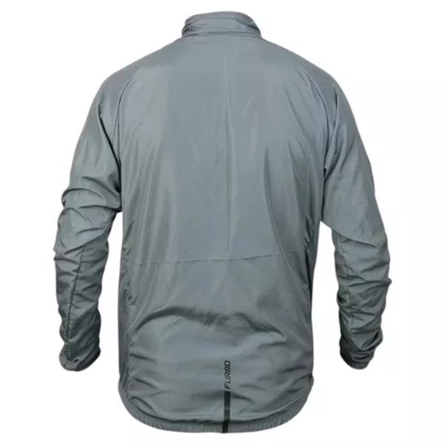 JAQUETA CORTA VENTO MASCULINA FURBO ASPEN SIDE GRAND CINZA G