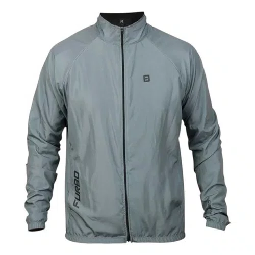 JAQUETA CORTA VENTO MASCULINA FURBO ASPEN SIDE GRAND CINZA G