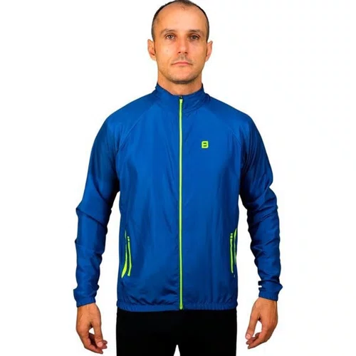 JAQUETA CORTA VENTO MASCULINA FURBO SIDE AZUL G