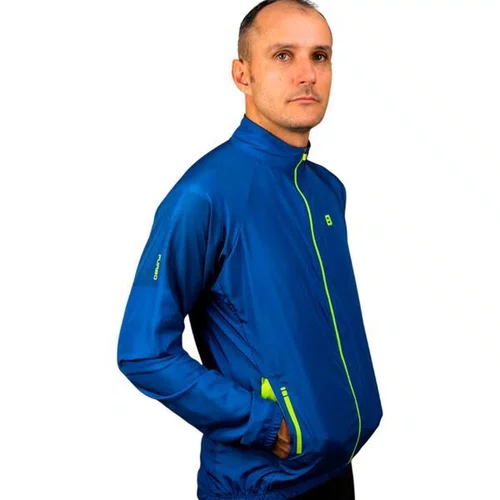 JAQUETA CORTA VENTO MASCULINA FURBO SIDE AZUL G