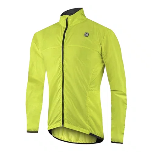 JAQUETA CORTA VENTO MASCULINO FREE FORCE SPORT ONE AMARELA 3