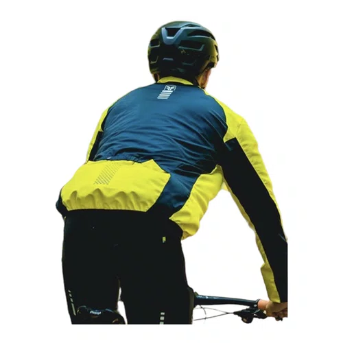 JAQUETA CORTA VENTO MASCULINO FREE FORCE SPORT ONE AMARELA 3