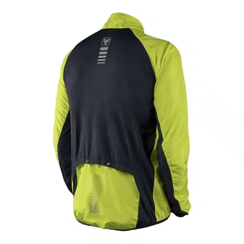 JAQUETA CORTA VENTO MASCULINO FREE FORCE SPORT ONE AMARELA 3