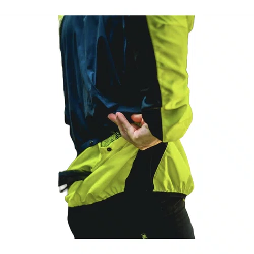 JAQUETA CORTA VENTO MASCULINO FREE FORCE SPORT ONE AMARELA 3