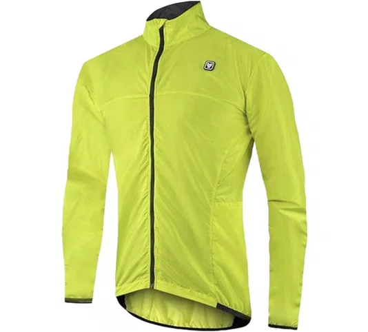 JAQUETA CORTA VENTO MASCULINO FREE FORCE SPORT ONE AMARELA 3