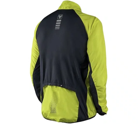 JAQUETA CORTA VENTO MASCULINO FREE FORCE SPORT ONE AMARELA 3