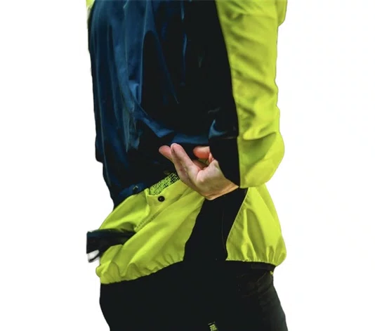 JAQUETA CORTA VENTO MASCULINO FREE FORCE SPORT ONE AMARELA 3