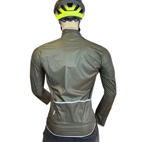 JAQUETA CORTA VENTO SHIMANO EVOLVE CORSA VERDE TAM G