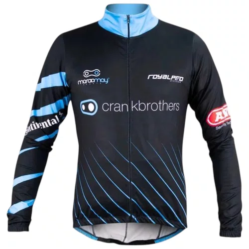 JAQUETA PELUCIADA MASCULINA MARCIO MAY ROYAL/CRANKBROTHERS