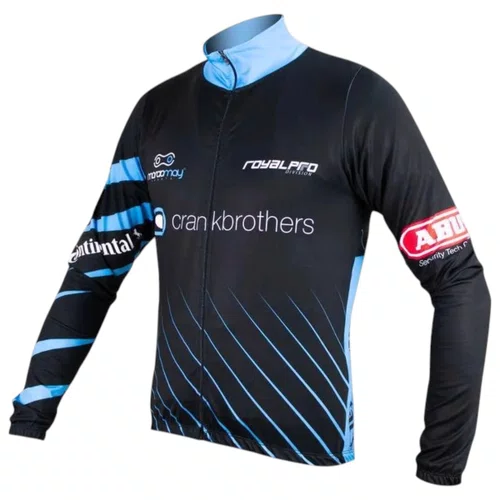 JAQUETA PELUCIADA MASCULINA MARCIO MAY ROYAL/CRANKBROTHERS