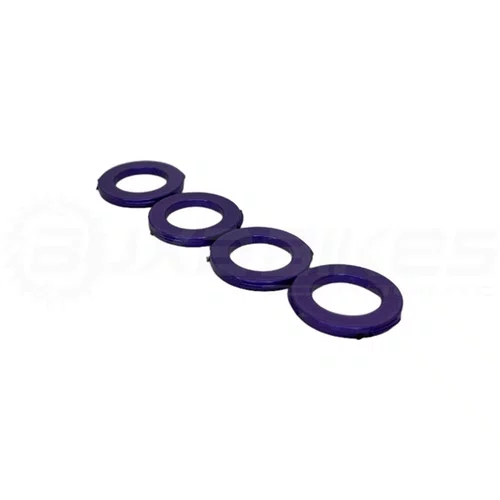 JOGO ANEL PERSONALIZAÇÃO LILAS ORIGINAL FREIO MAGURA PINÇA 4