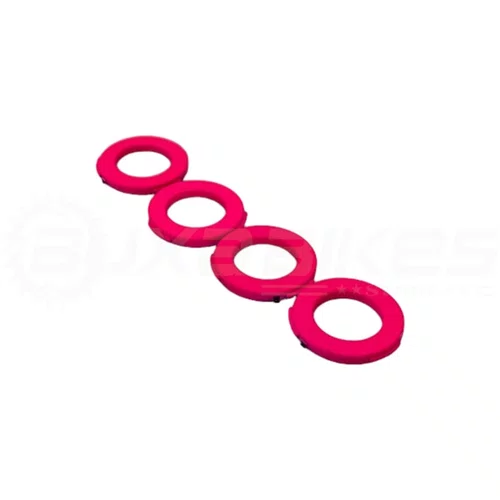 JOGO ANEL PERSONALIZAÇÃO ROSA ORIGINAL FREIO MAGURA PINÇA 4 