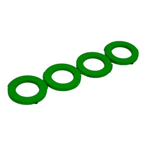 JOGO ANEL PERSONALIZAÇÃO VERDE ORIGINAL FREIO MAGURA PINÇA 4