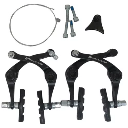 JOGO DE FREIO U-BRAKE VELOFORCE BMX ALUMINIO