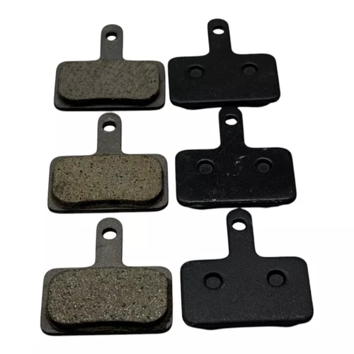 KIT 3 PAR PASTILHA FREIO IMPORTADA TIPO SHIMANO BS01 S/MOLA