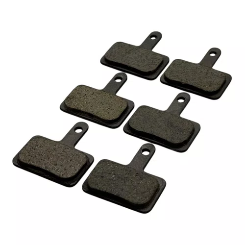 KIT 3 PAR PASTILHA FREIO IMPORTADA TIPO SHIMANO BS01 S/MOLA