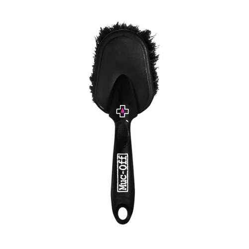 KIT COM 3 ESCOVAS MUC-OFF PARA LIMPEZA DE BICICLETA